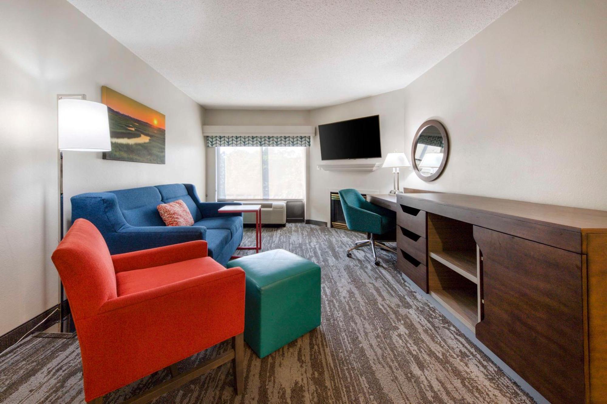 Hampton Inn & Suites Wilmington/Wrightsville Beach Экстерьер фото