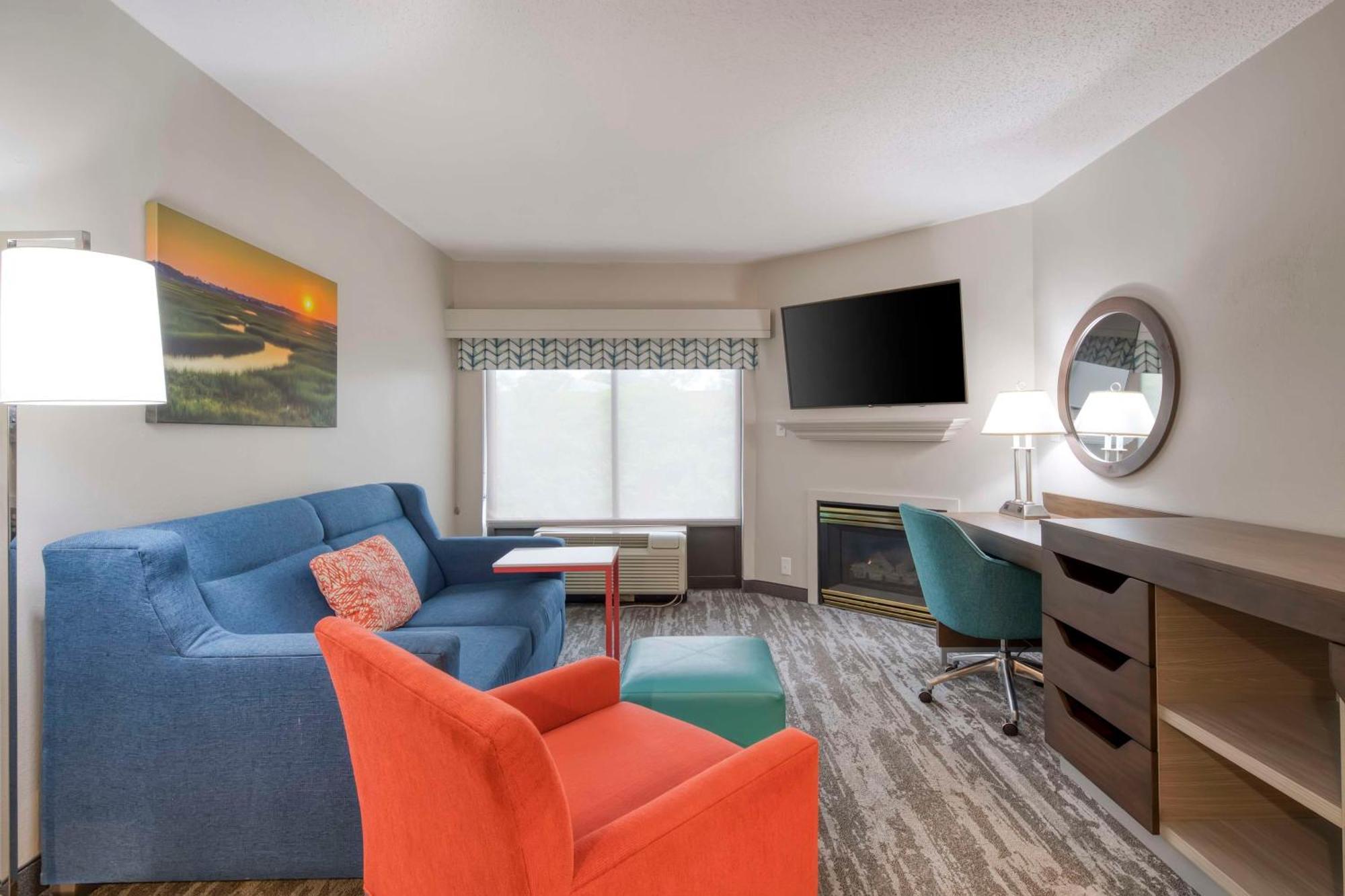 Hampton Inn & Suites Wilmington/Wrightsville Beach Экстерьер фото