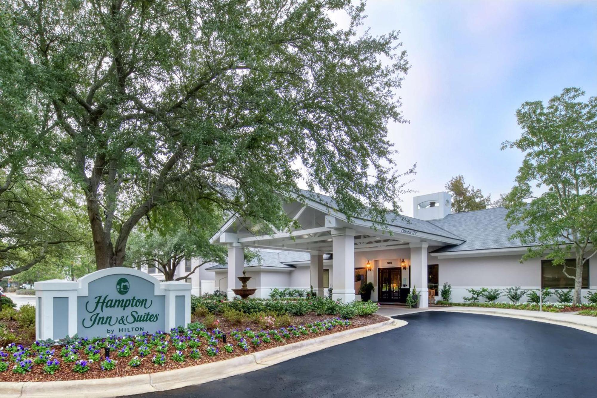 Hampton Inn & Suites Wilmington/Wrightsville Beach Экстерьер фото